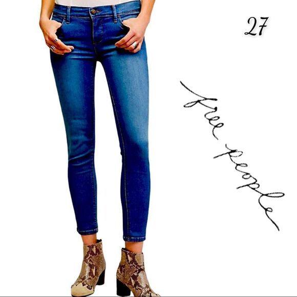 Free People Skinny Jeans W27 - Picture 1 of 9